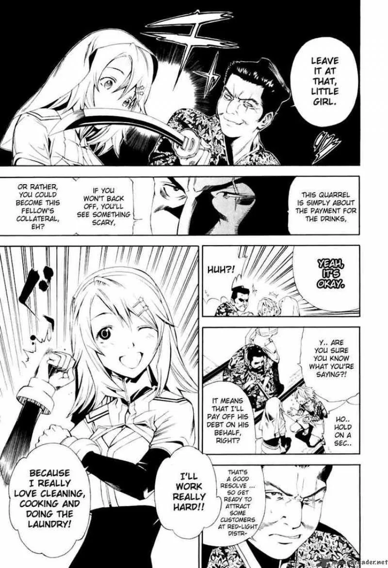 Rappi Rangai Chapter 31 page 17