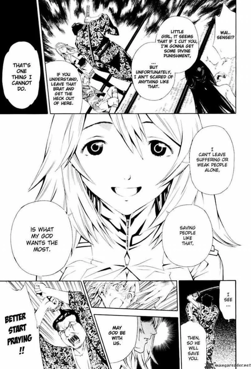 Rappi Rangai Chapter 31 page 19