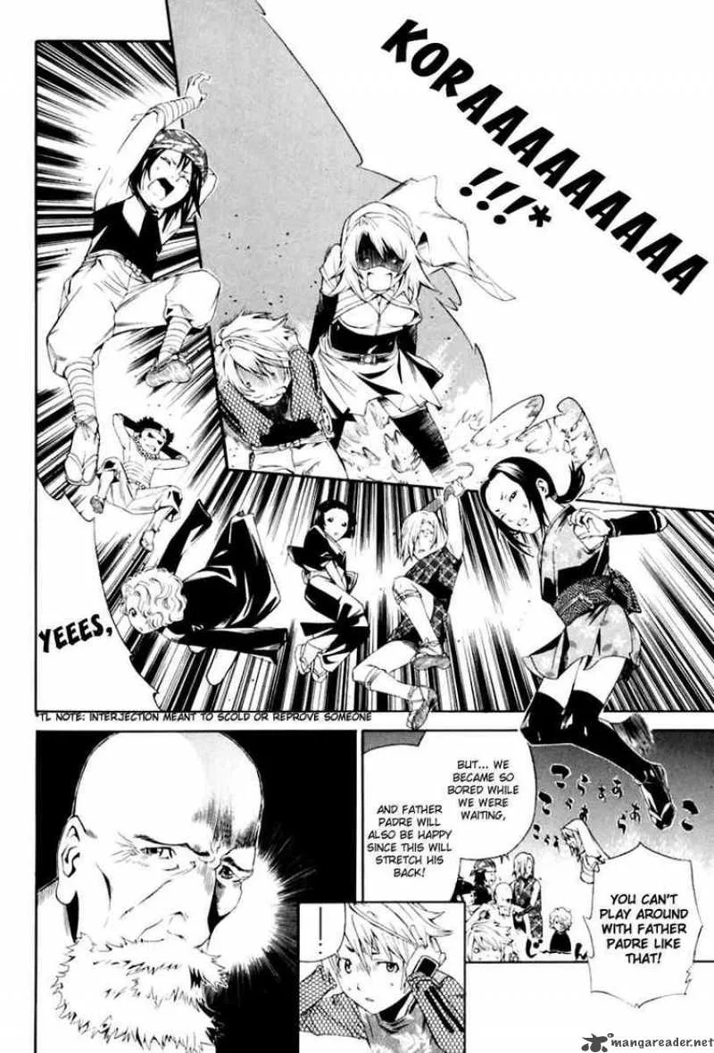 Rappi Rangai Chapter 32 page 10