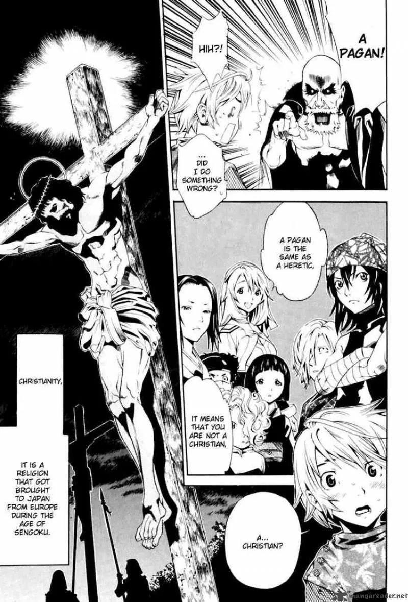 Rappi Rangai Chapter 32 page 11