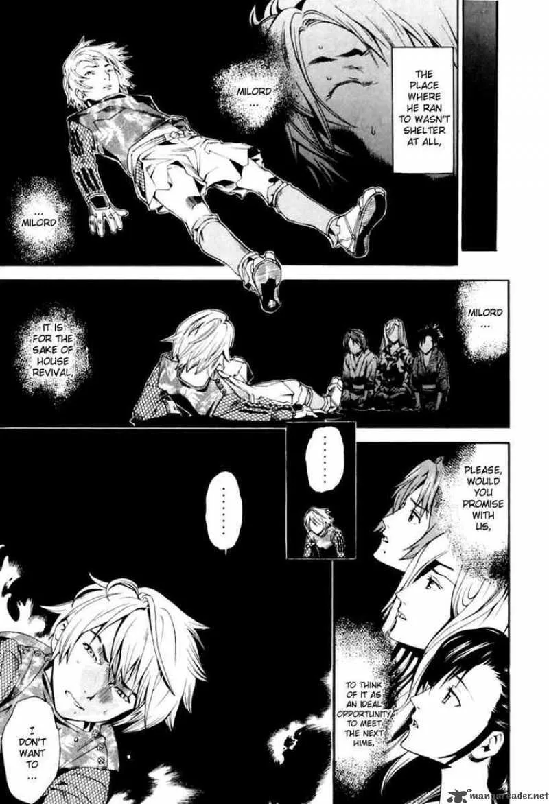 Rappi Rangai Chapter 32 page 19