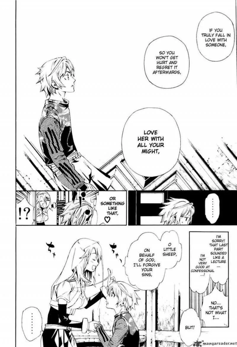 Rappi Rangai Chapter 32 page 26