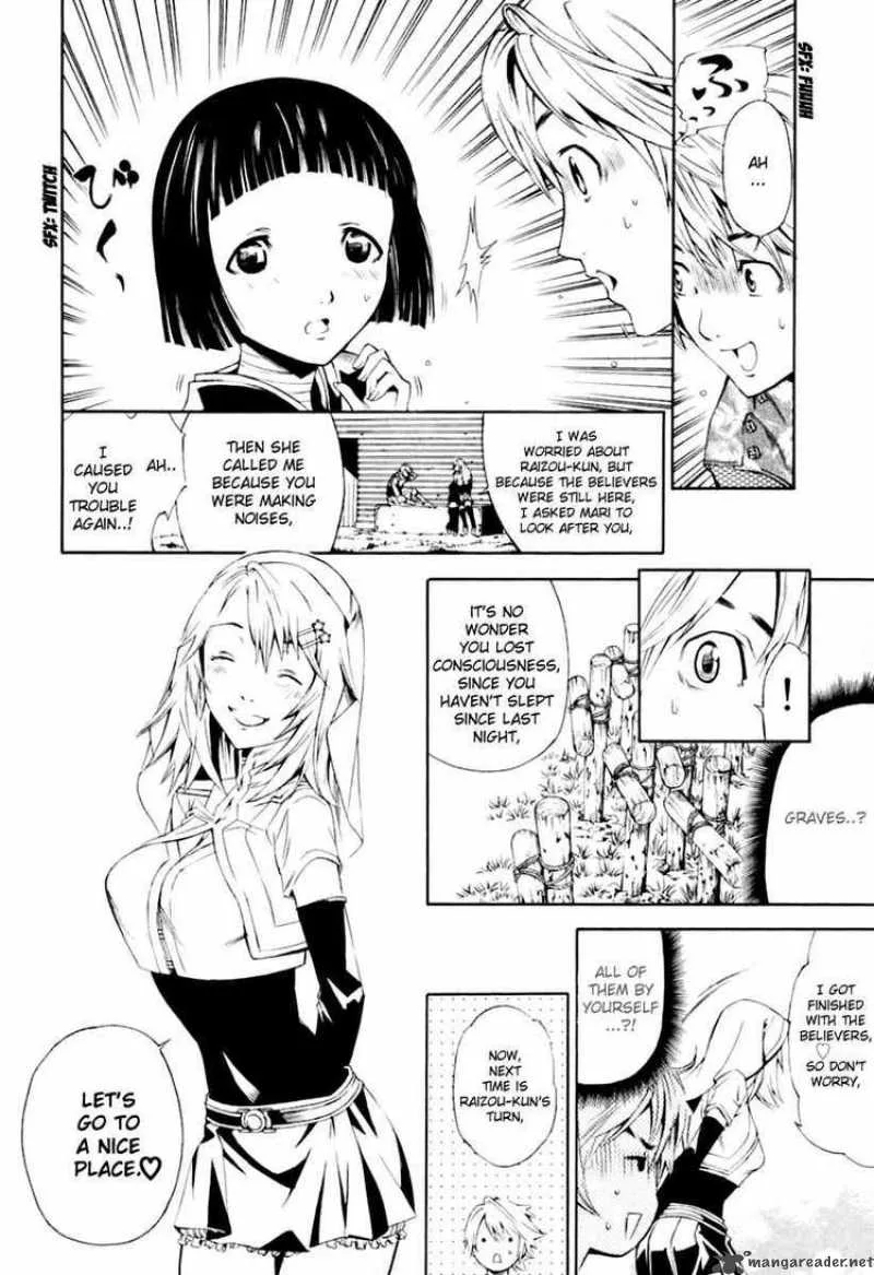 Rappi Rangai Chapter 32 page 22