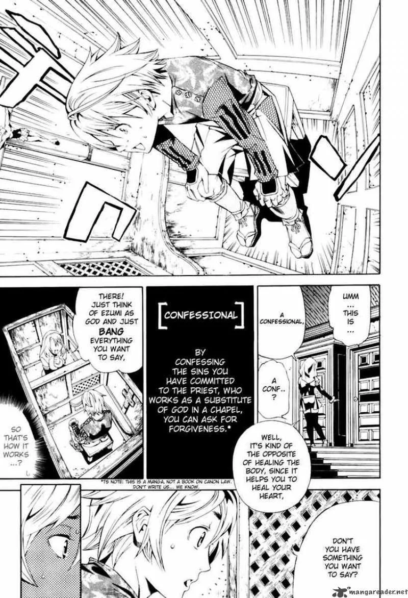 Rappi Rangai Chapter 32 page 23