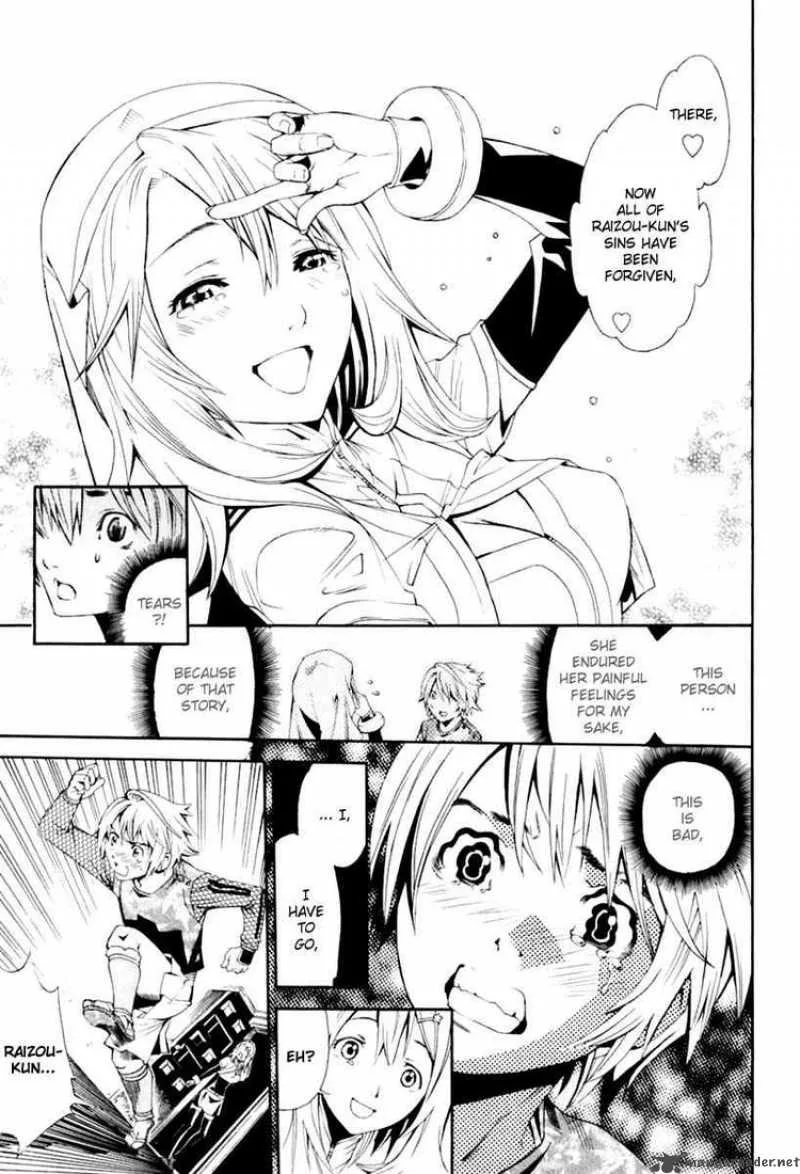 Rappi Rangai Chapter 32 page 27