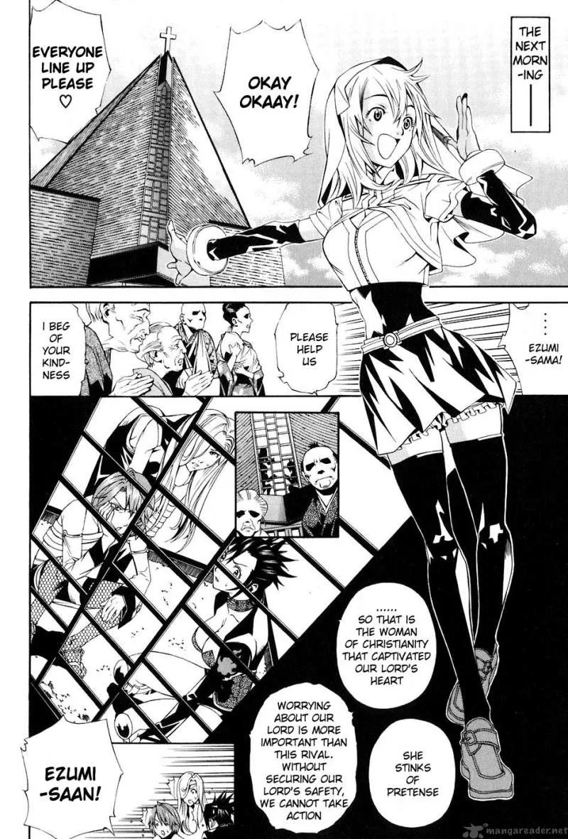 Rappi Rangai Chapter 33 page 2