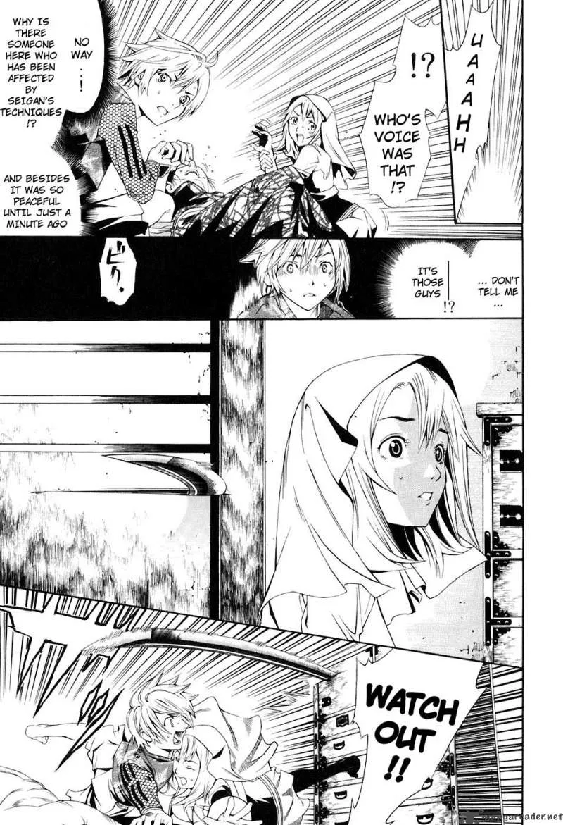 Rappi Rangai Chapter 33 page 22