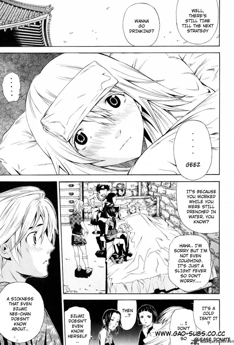Rappi Rangai Chapter 34 page 10