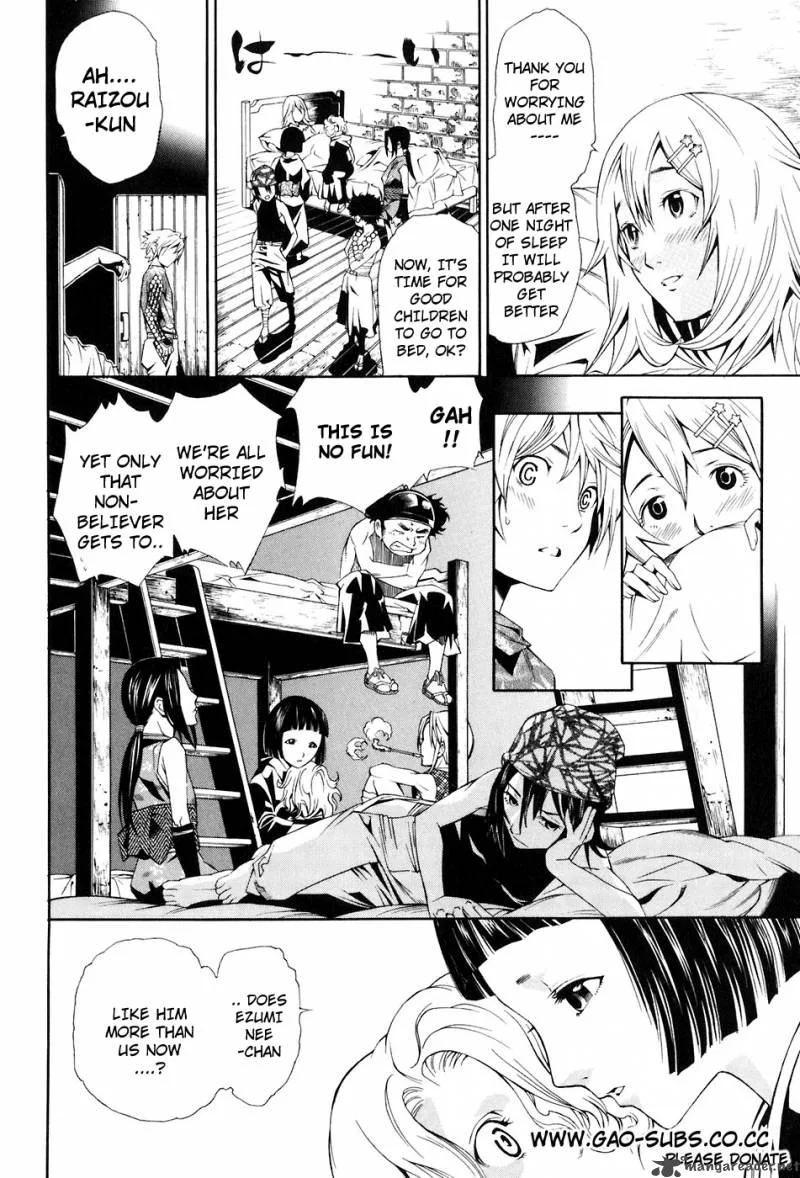 Rappi Rangai Chapter 34 page 11
