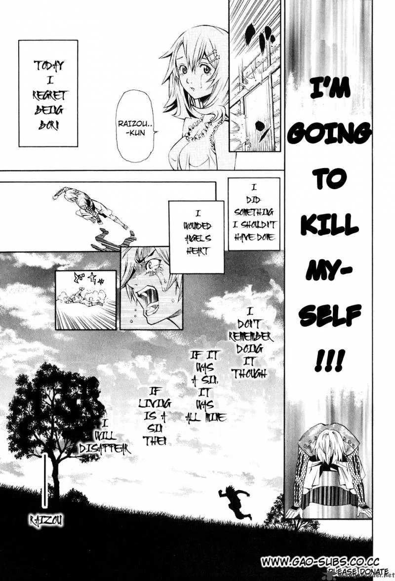 Rappi Rangai Chapter 34 page 25