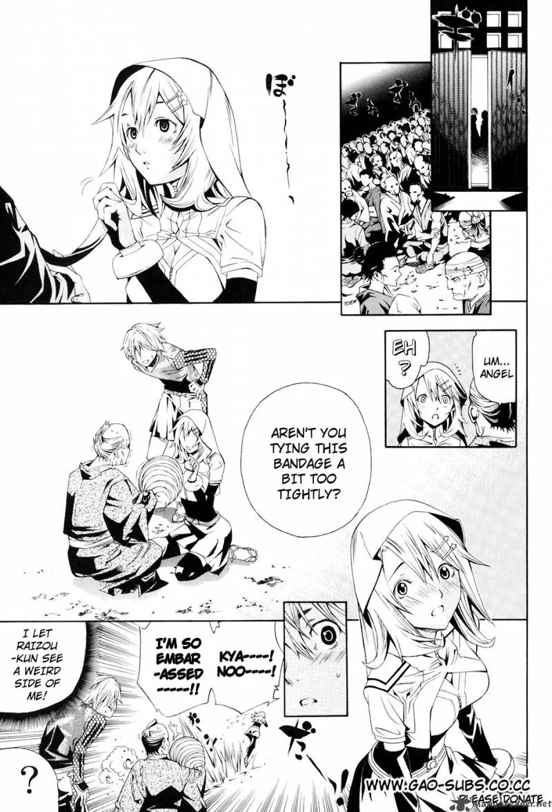 Rappi Rangai Chapter 34 page 4