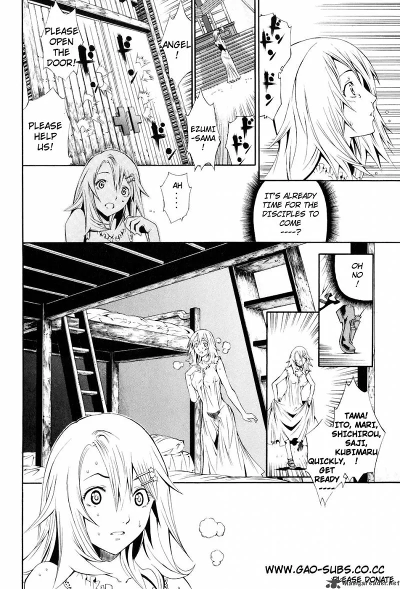 Rappi Rangai Chapter 34 page 28