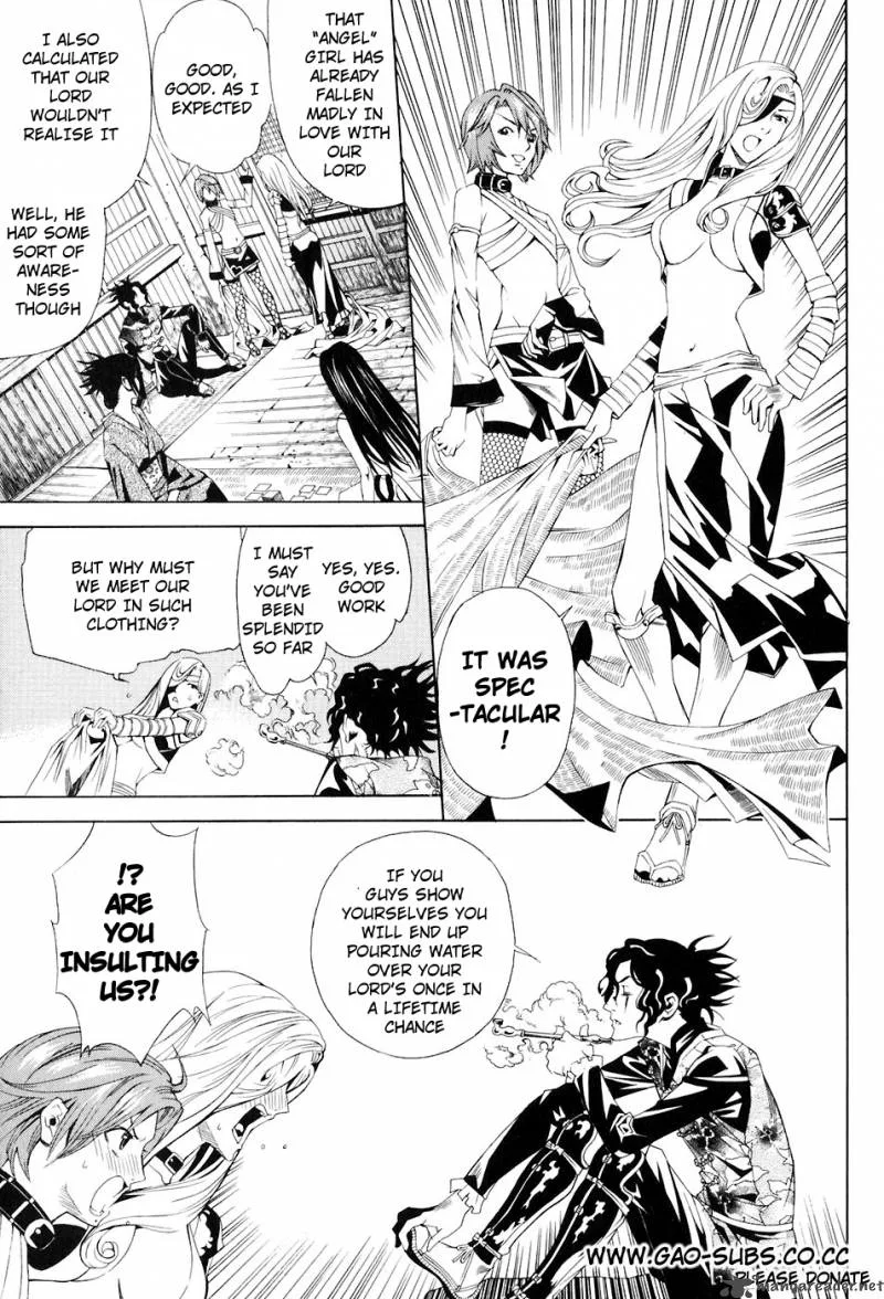 Rappi Rangai Chapter 34 page 8
