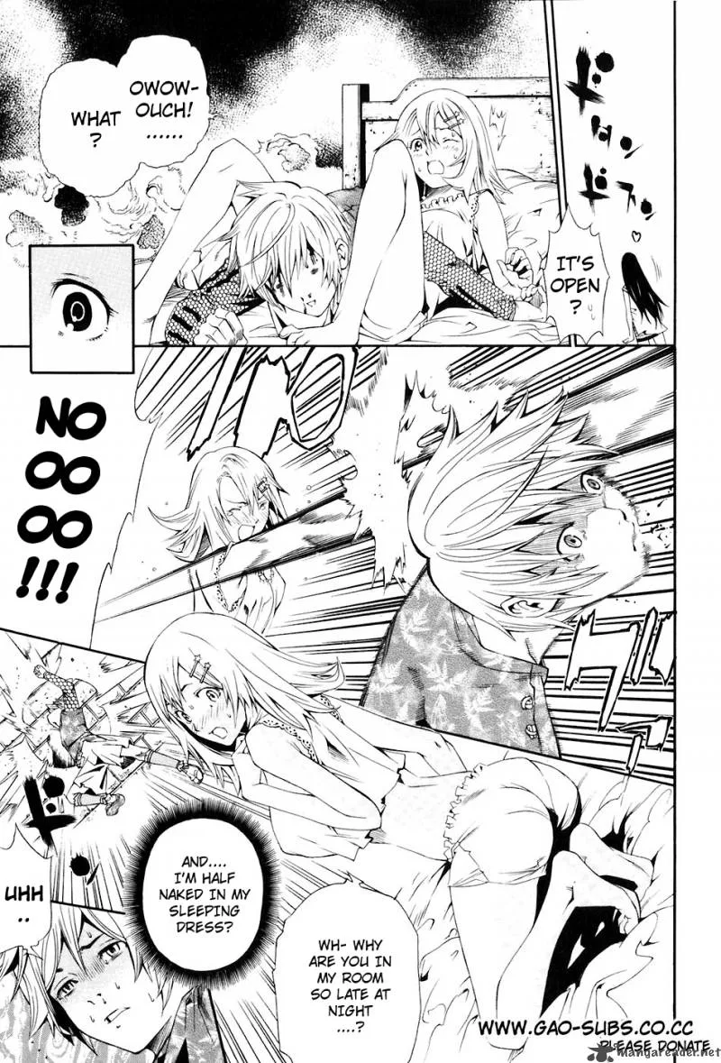 Rappi Rangai Chapter 34 page 23