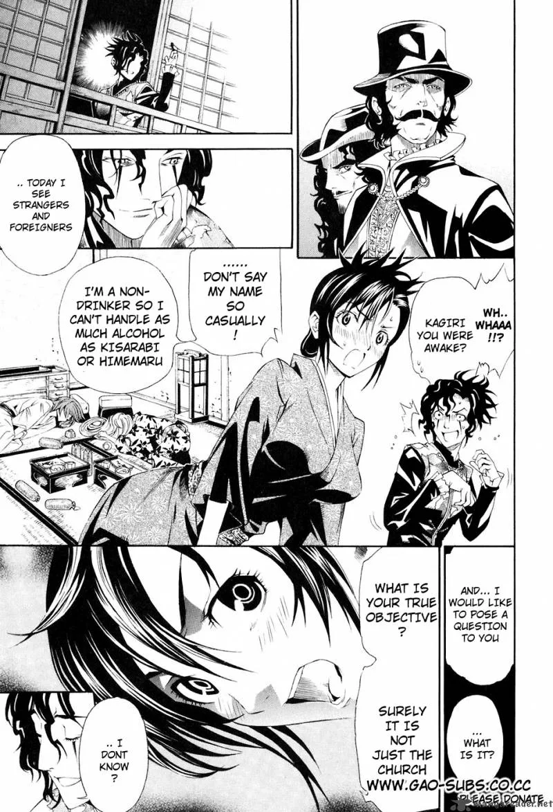 Rappi Rangai Chapter 34 page 18