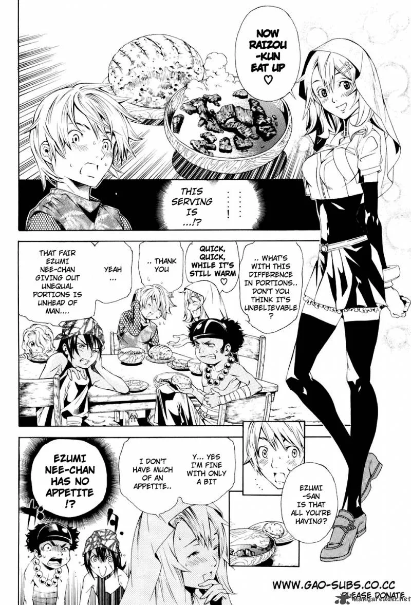 Rappi Rangai Chapter 34 page 3
