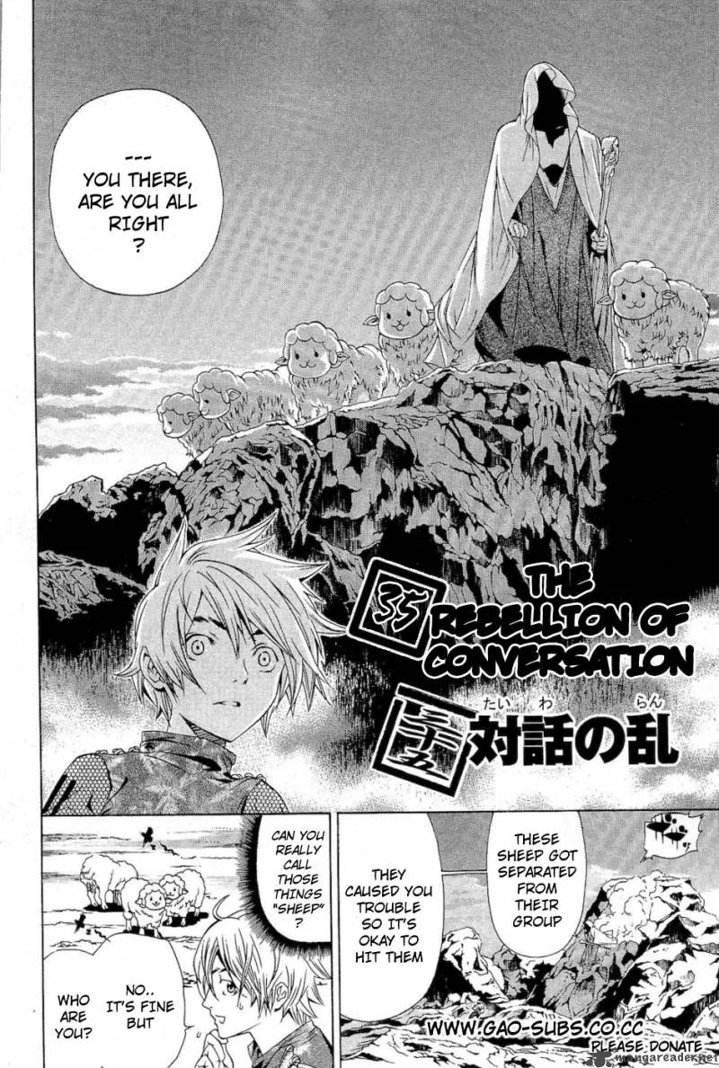 Rappi Rangai Chapter 35 page 12