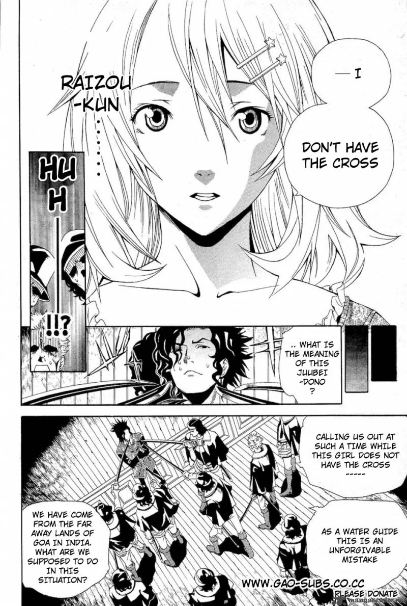 Rappi Rangai Chapter 35 page 20