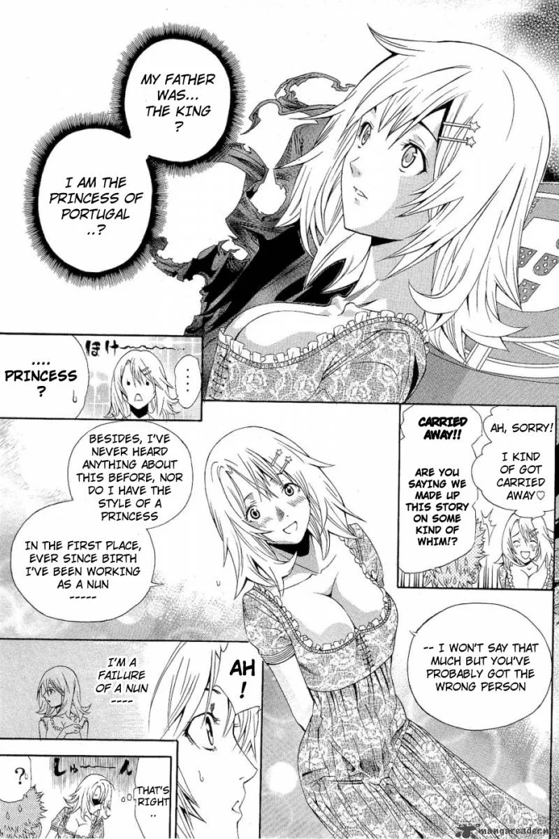 Rappi Rangai Chapter 35 page 17