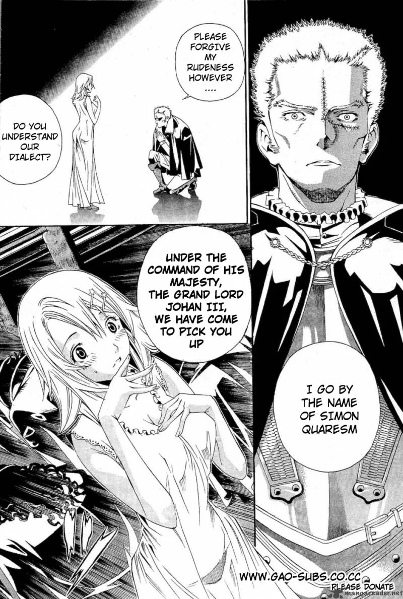 Rappi Rangai Chapter 35 page 8