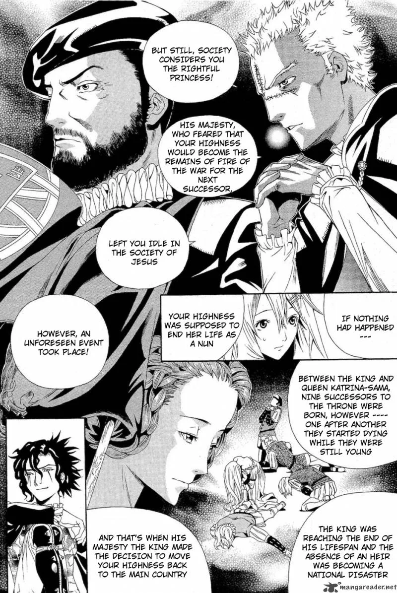 Rappi Rangai Chapter 35 page 16