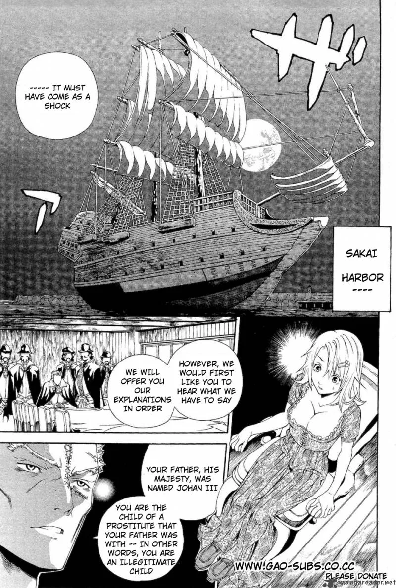 Rappi Rangai Chapter 35 page 15