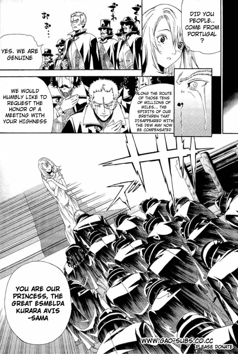 Rappi Rangai Chapter 35 page 9