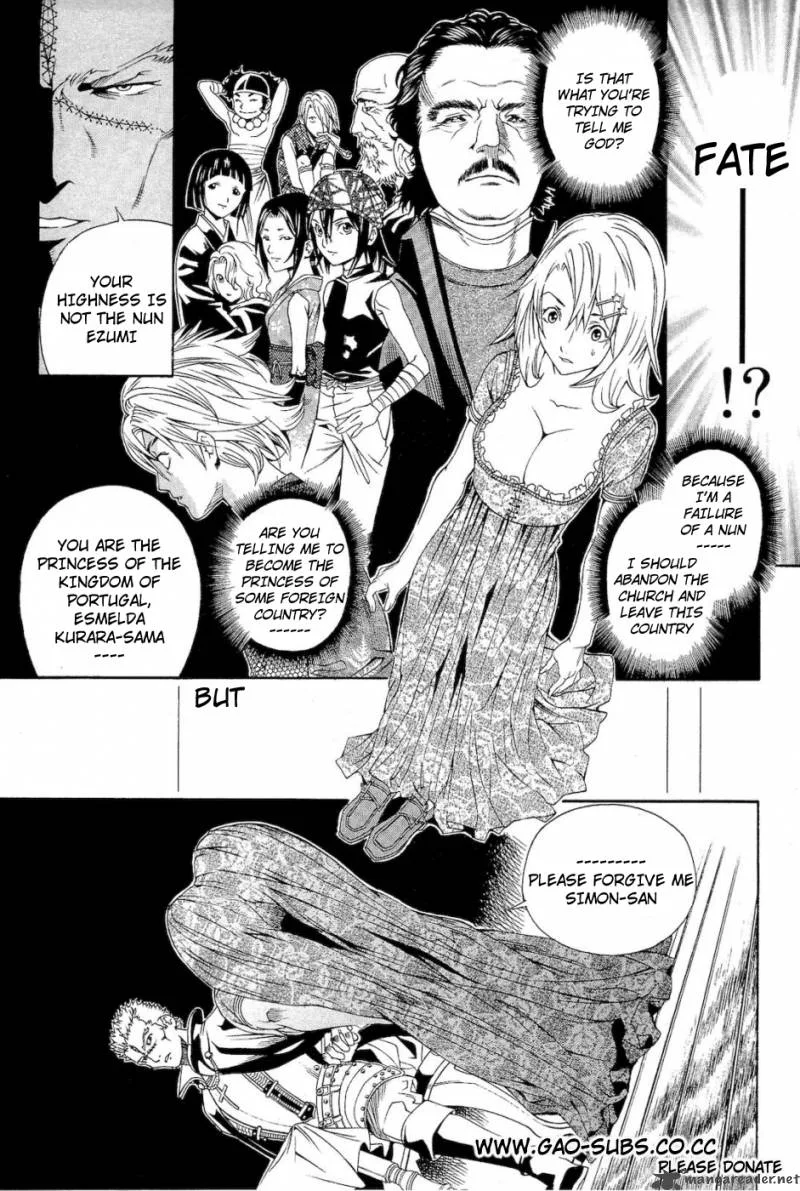 Rappi Rangai Chapter 35 page 19