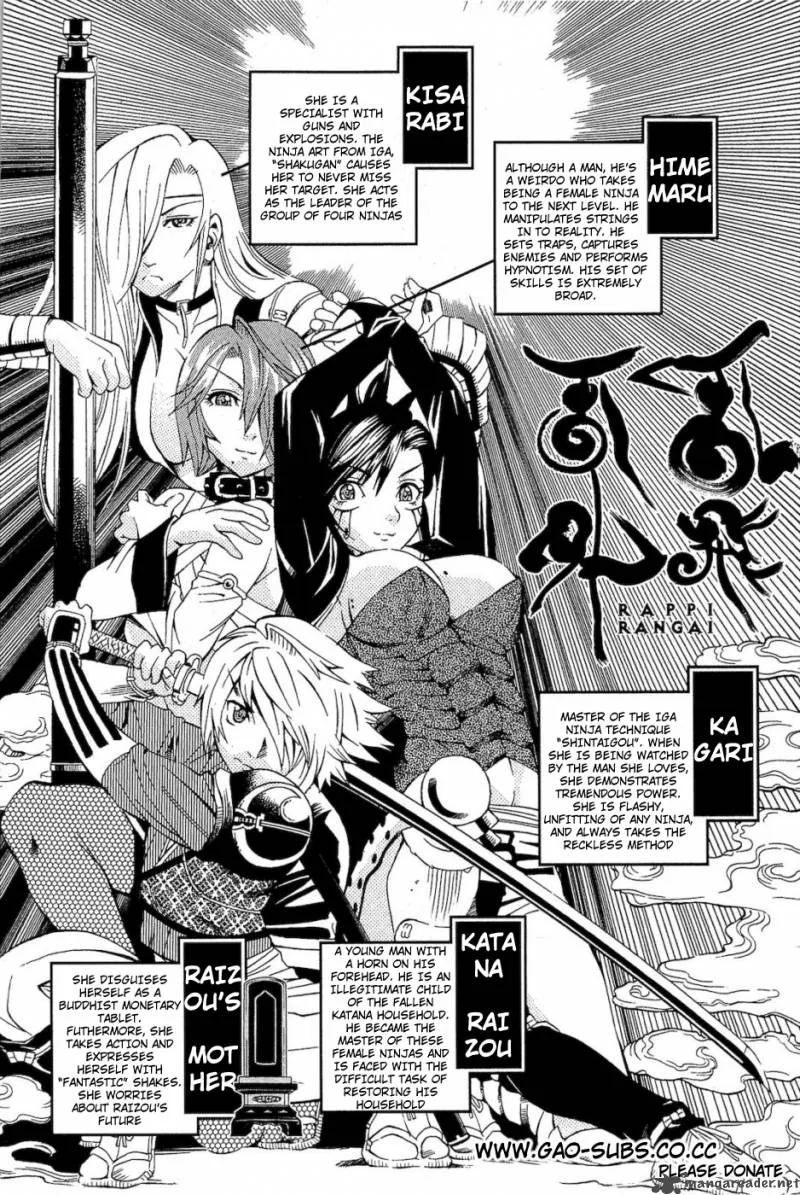 Rappi Rangai Chapter 35 page 6