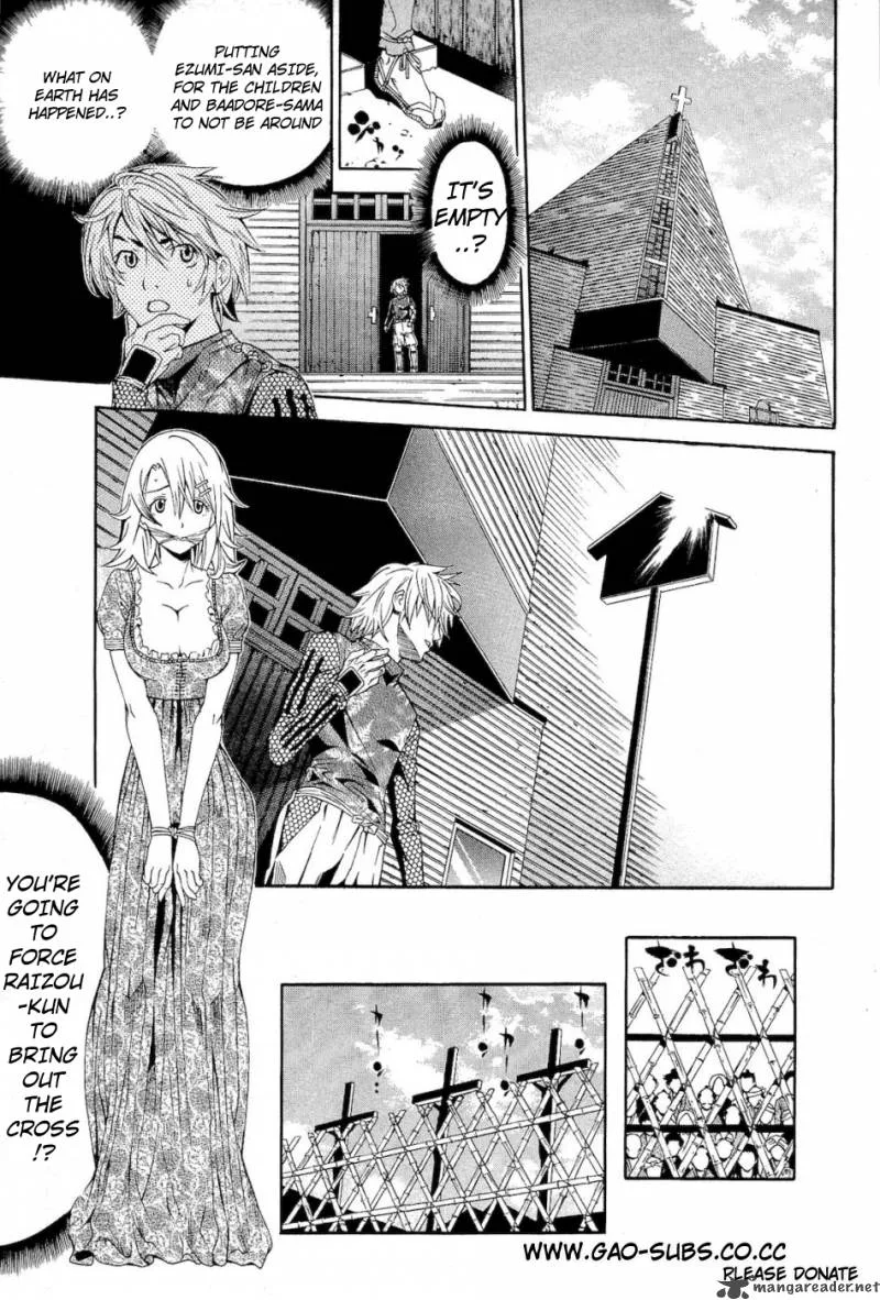 Rappi Rangai Chapter 35 page 33