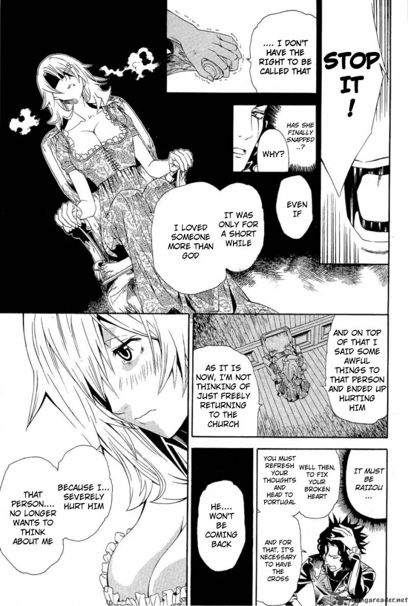 Rappi Rangai Chapter 35 page 27