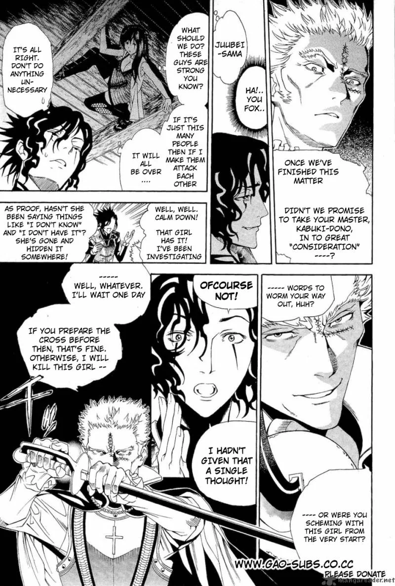 Rappi Rangai Chapter 35 page 21