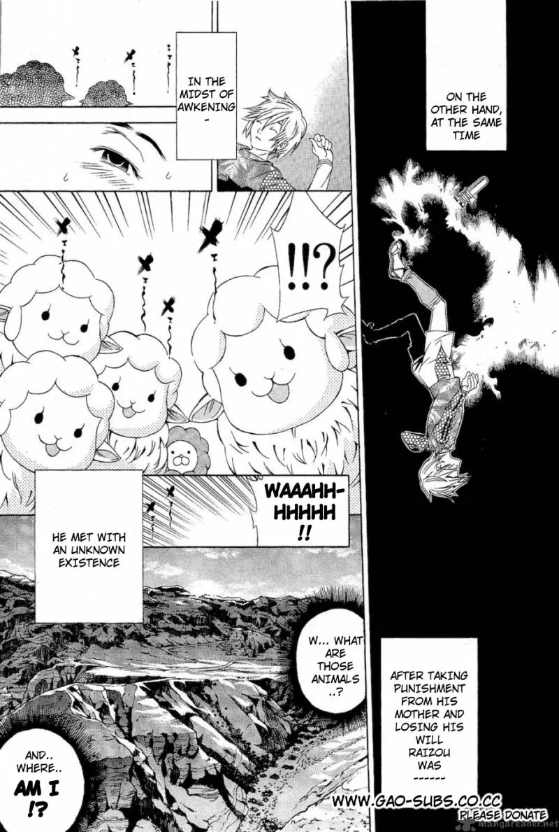 Rappi Rangai Chapter 35 page 10
