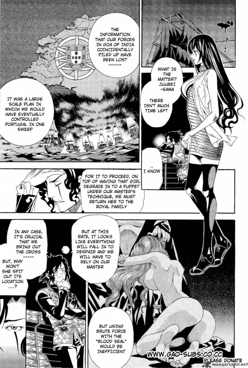 Rappi Rangai Chapter 35 page 25