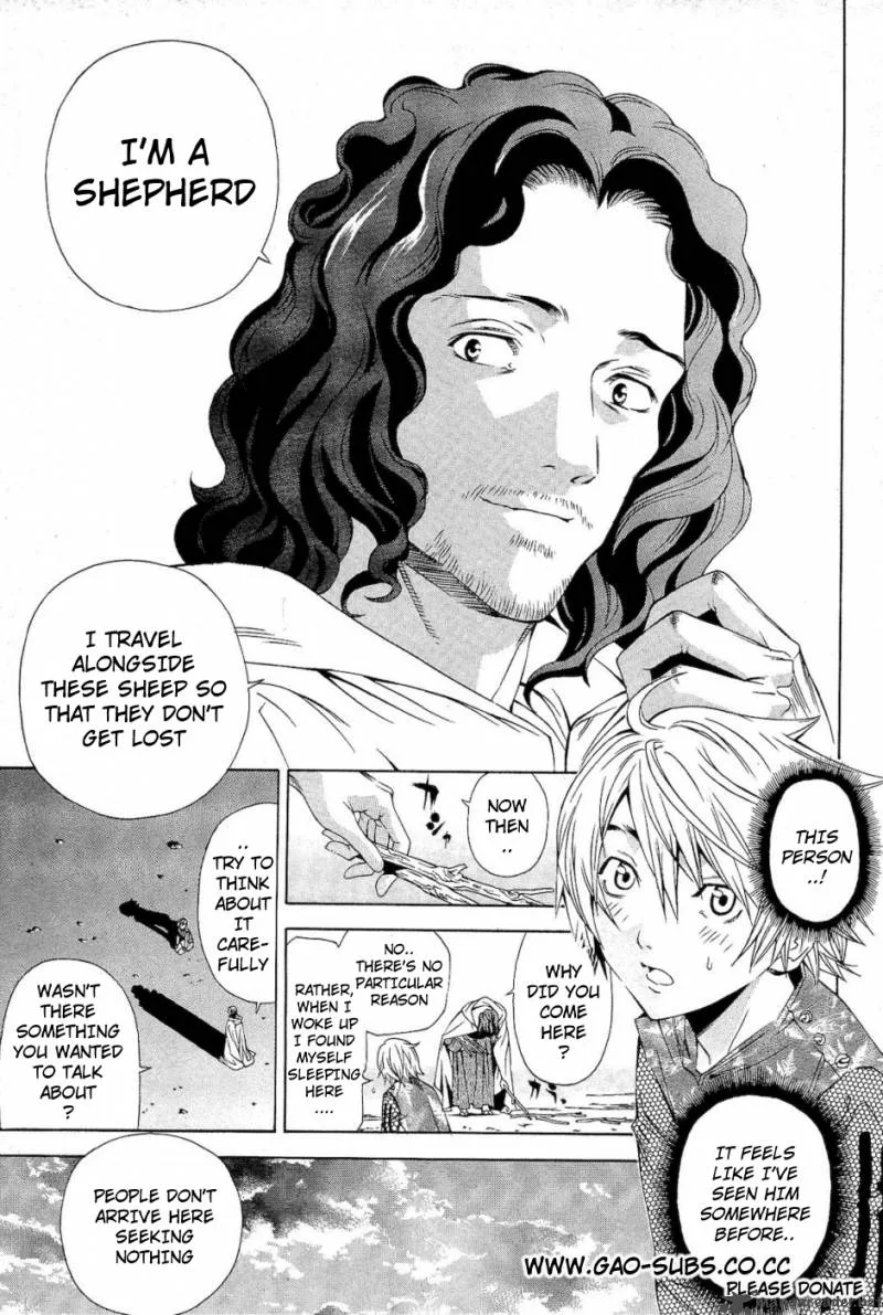 Rappi Rangai Chapter 35 page 13