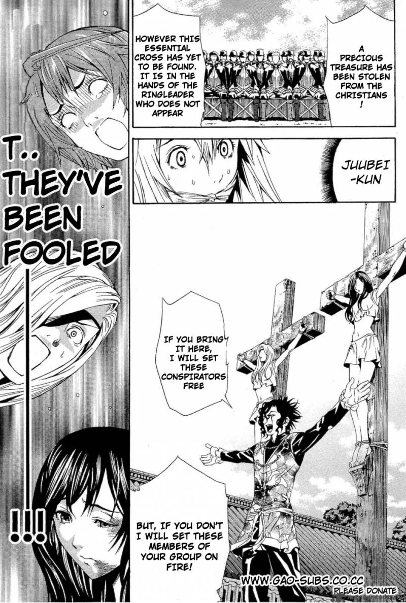 Rappi Rangai Chapter 35 page 37