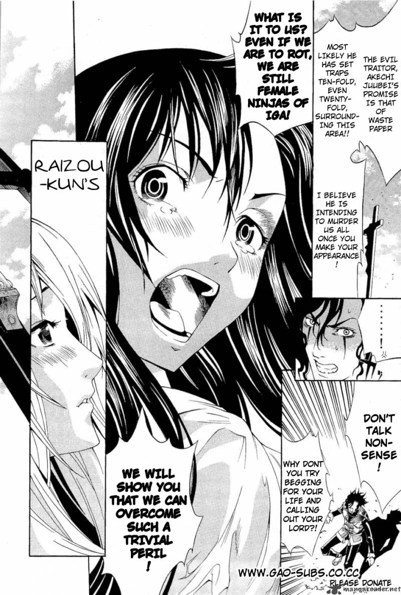 Rappi Rangai Chapter 35 page 40