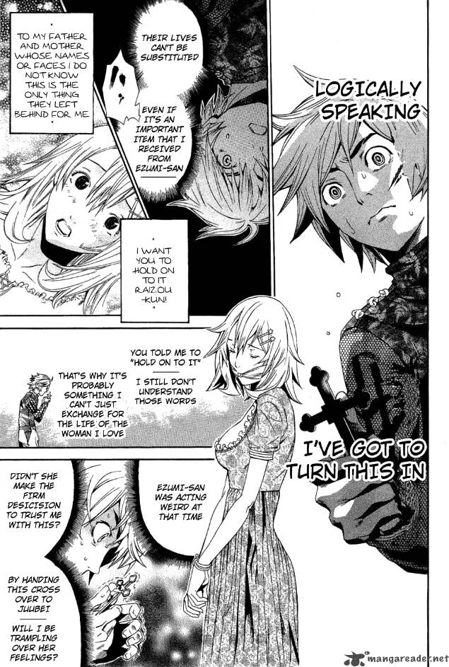 Rappi Rangai Chapter 36 page 9