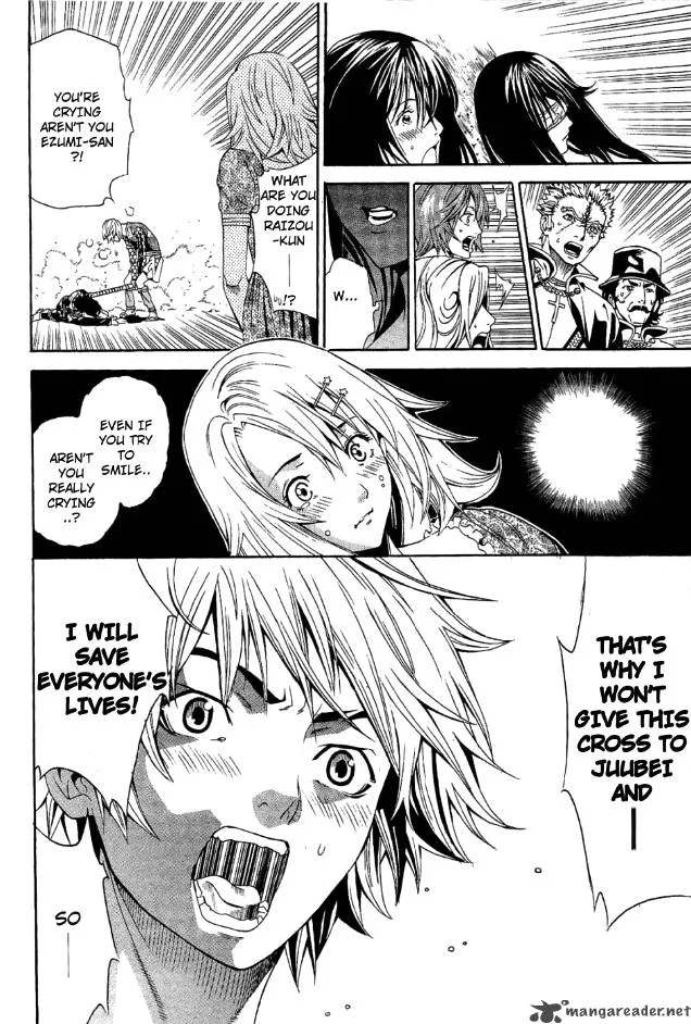Rappi Rangai Chapter 36 page 18
