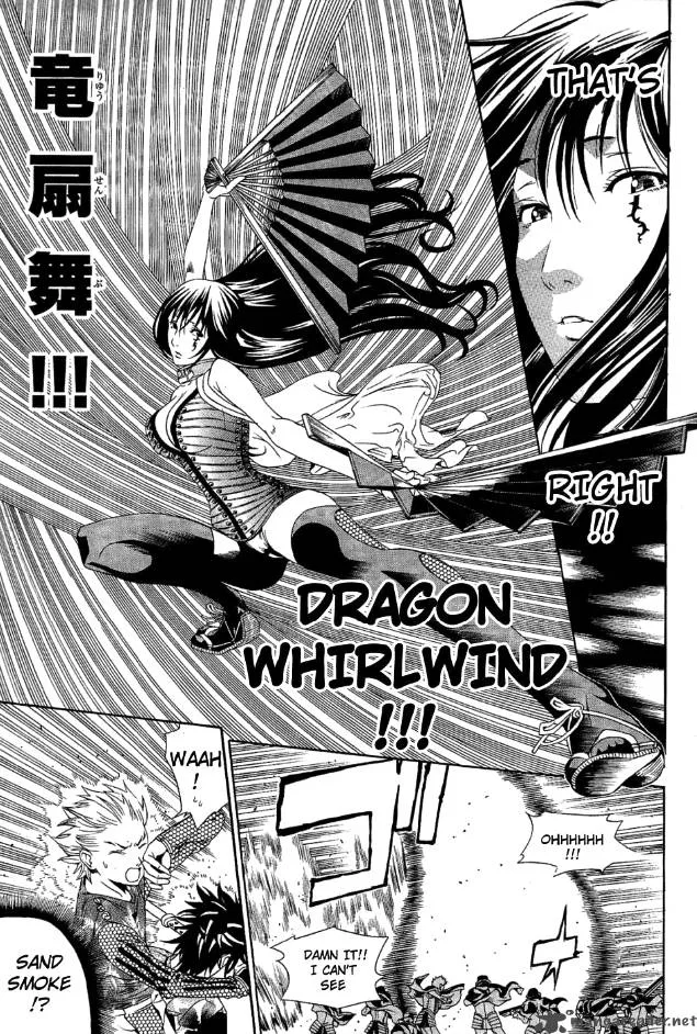 Rappi Rangai Chapter 36 page 21