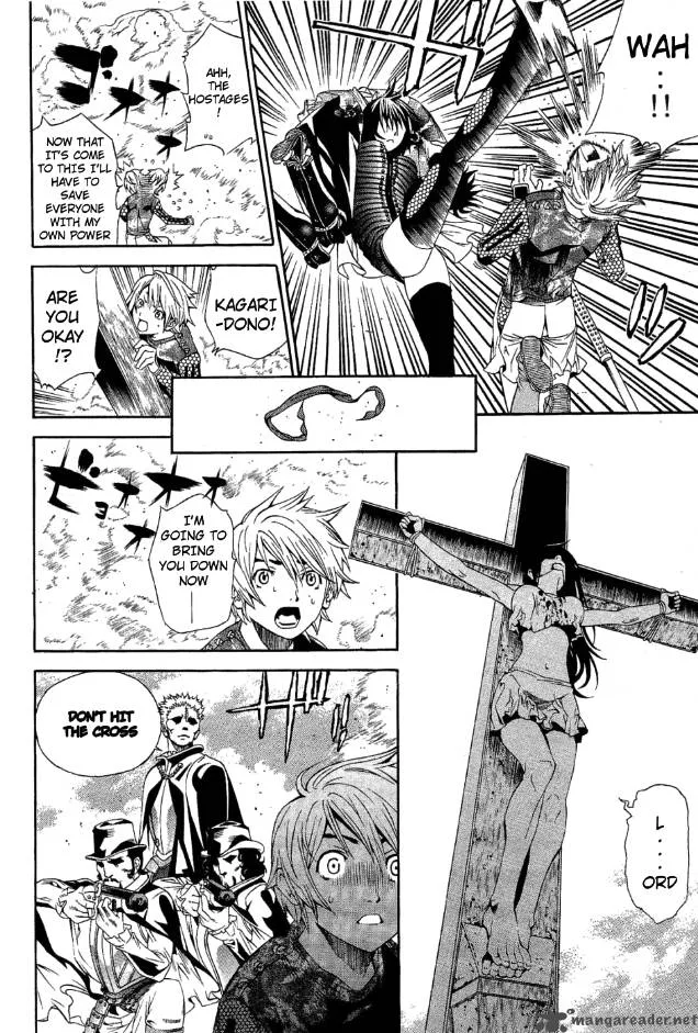 Rappi Rangai Chapter 36 page 22