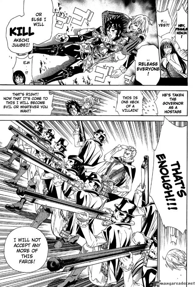 Rappi Rangai Chapter 36 page 19