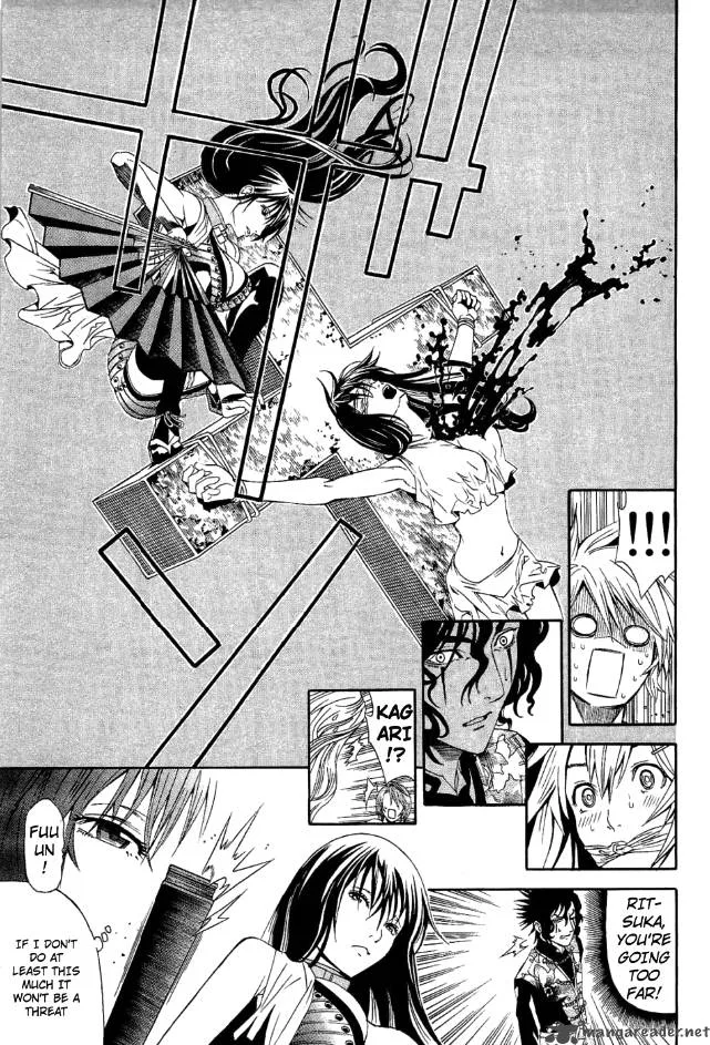 Rappi Rangai Chapter 36 page 11