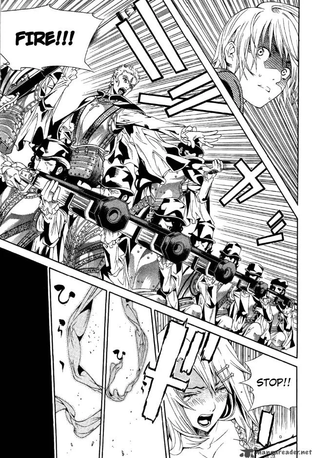 Rappi Rangai Chapter 36 page 23