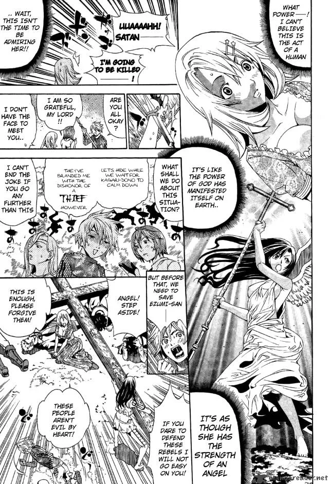 Rappi Rangai Chapter 36 page 28