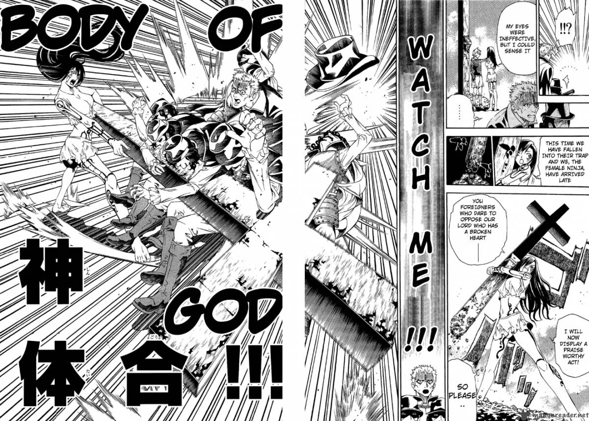 Rappi Rangai Chapter 36 page 26