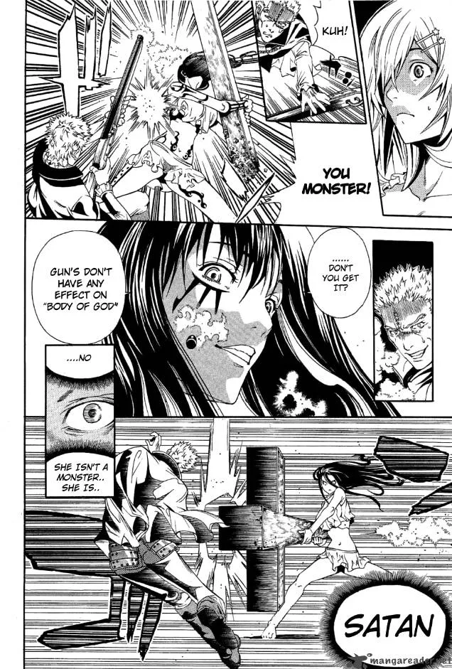 Rappi Rangai Chapter 36 page 27
