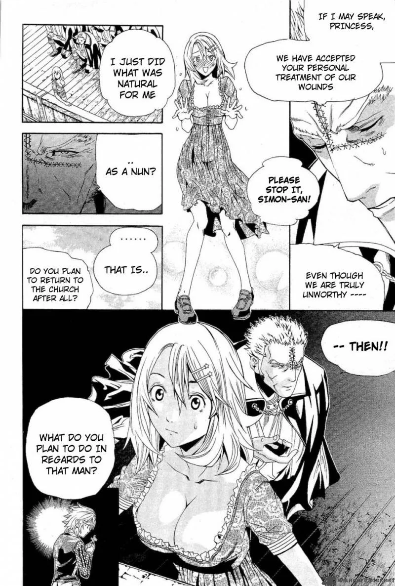 Rappi Rangai Chapter 37 page 6