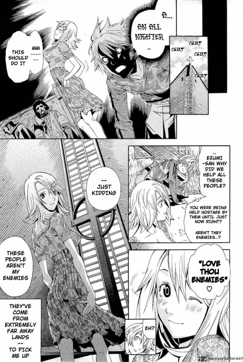 Rappi Rangai Chapter 37 page 3