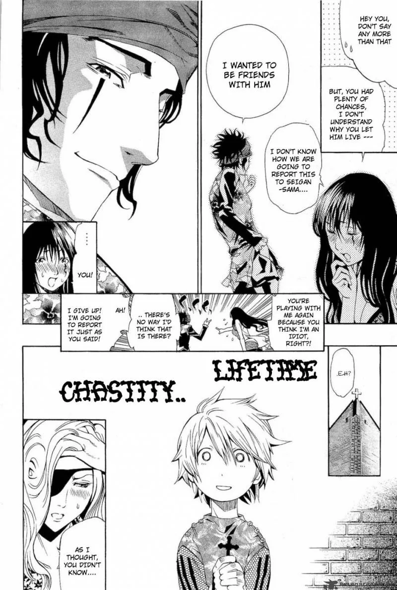 Rappi Rangai Chapter 37 page 26